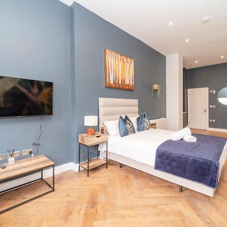 Morden Studio Flat Moments Away From Brighton Seafront Apartamento Exterior foto
