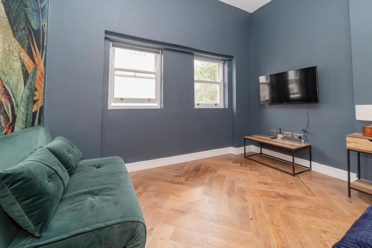 Morden Studio Flat Moments Away From Brighton Seafront Apartamento Exterior foto
