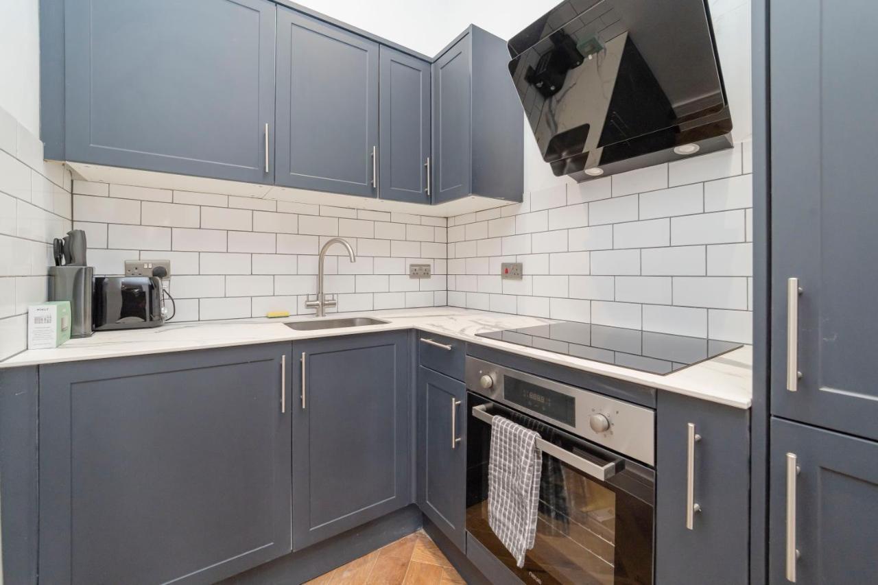 Morden Studio Flat Moments Away From Brighton Seafront Apartamento Exterior foto