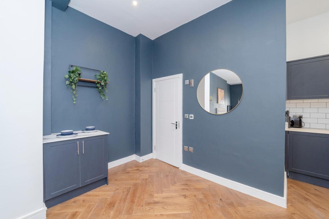 Morden Studio Flat Moments Away From Brighton Seafront Apartamento Exterior foto