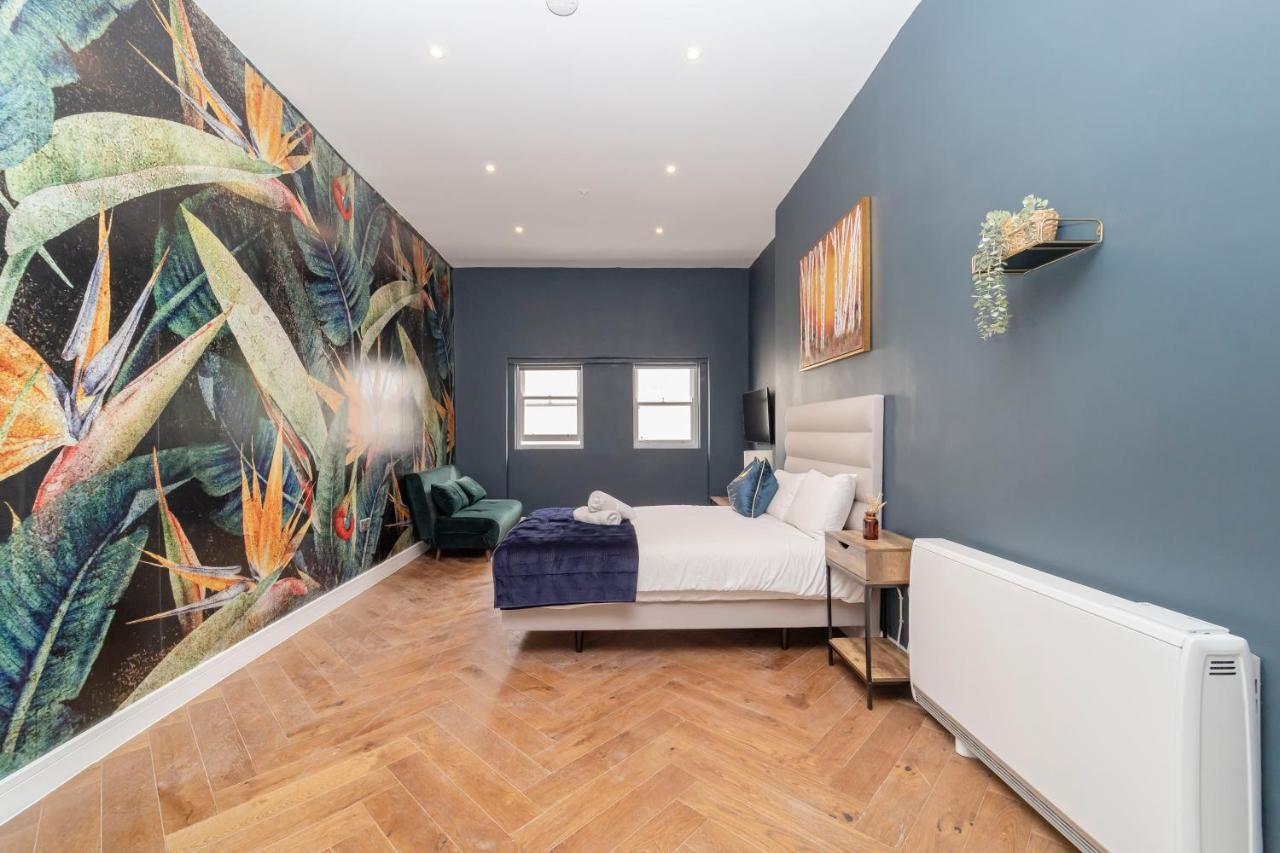 Morden Studio Flat Moments Away From Brighton Seafront Apartamento Exterior foto
