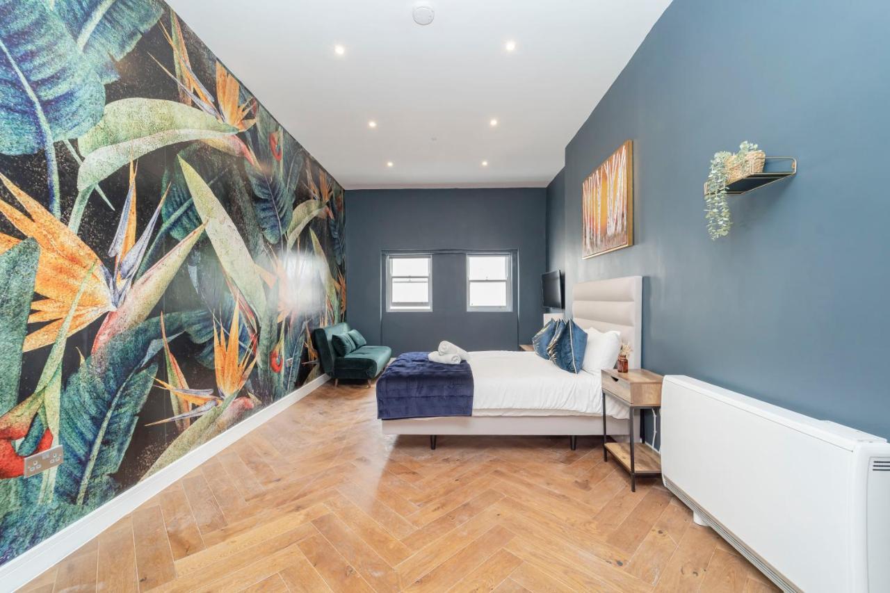 Morden Studio Flat Moments Away From Brighton Seafront Apartamento Exterior foto