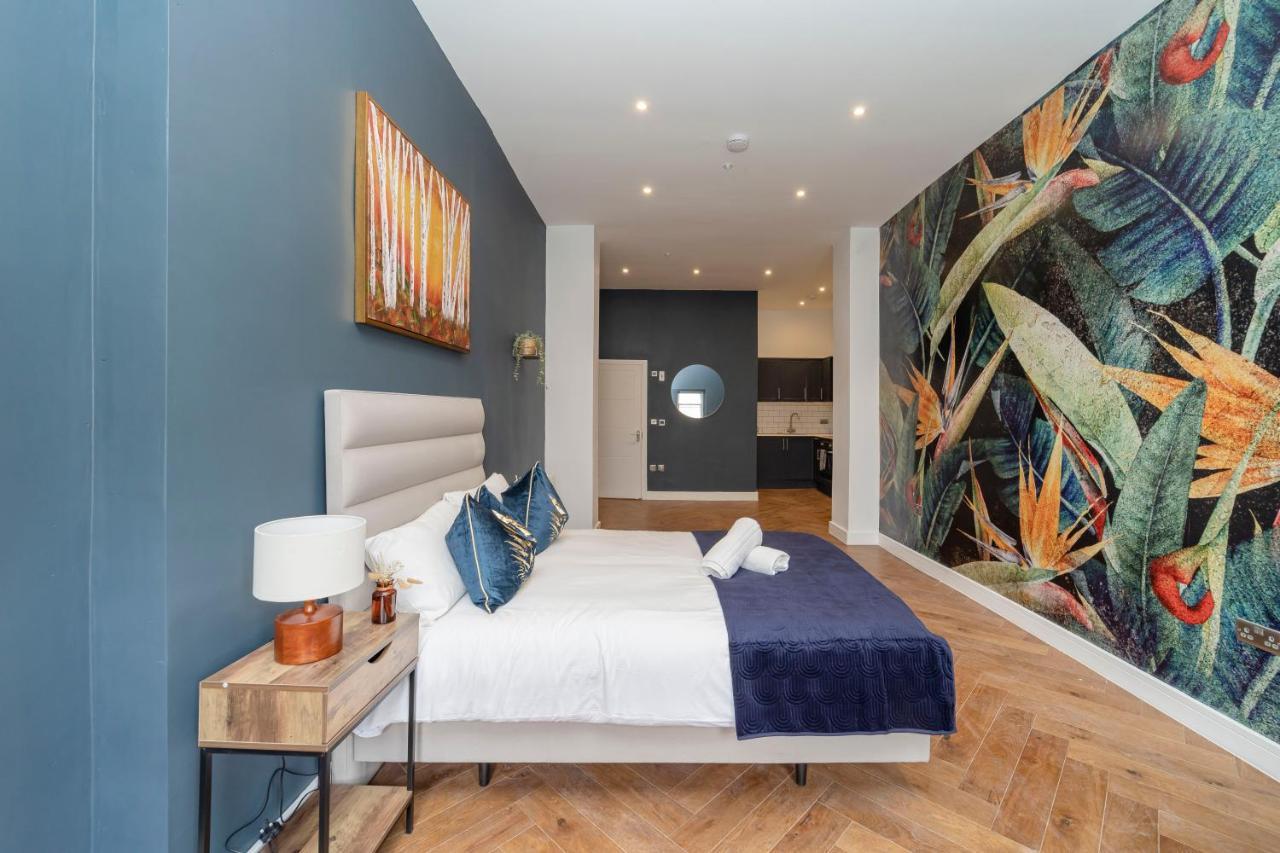 Morden Studio Flat Moments Away From Brighton Seafront Apartamento Exterior foto