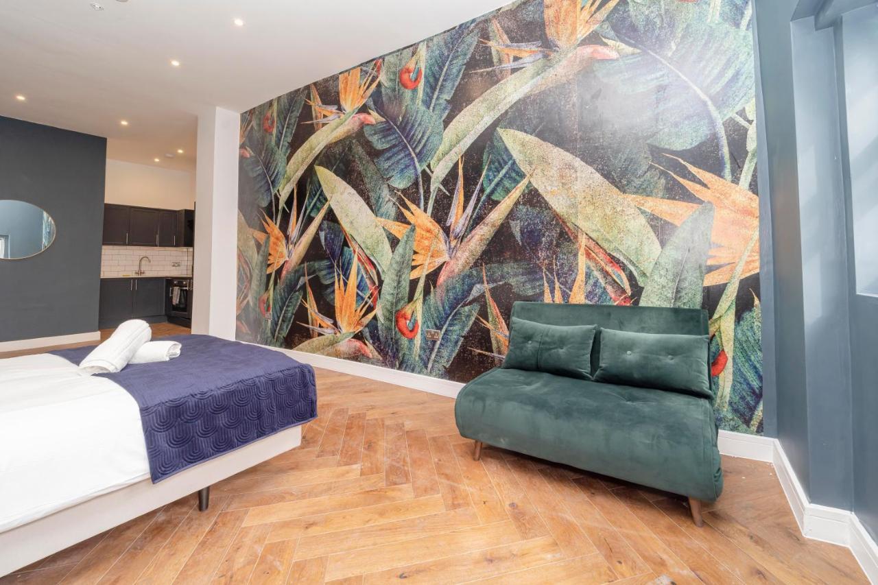 Morden Studio Flat Moments Away From Brighton Seafront Apartamento Exterior foto