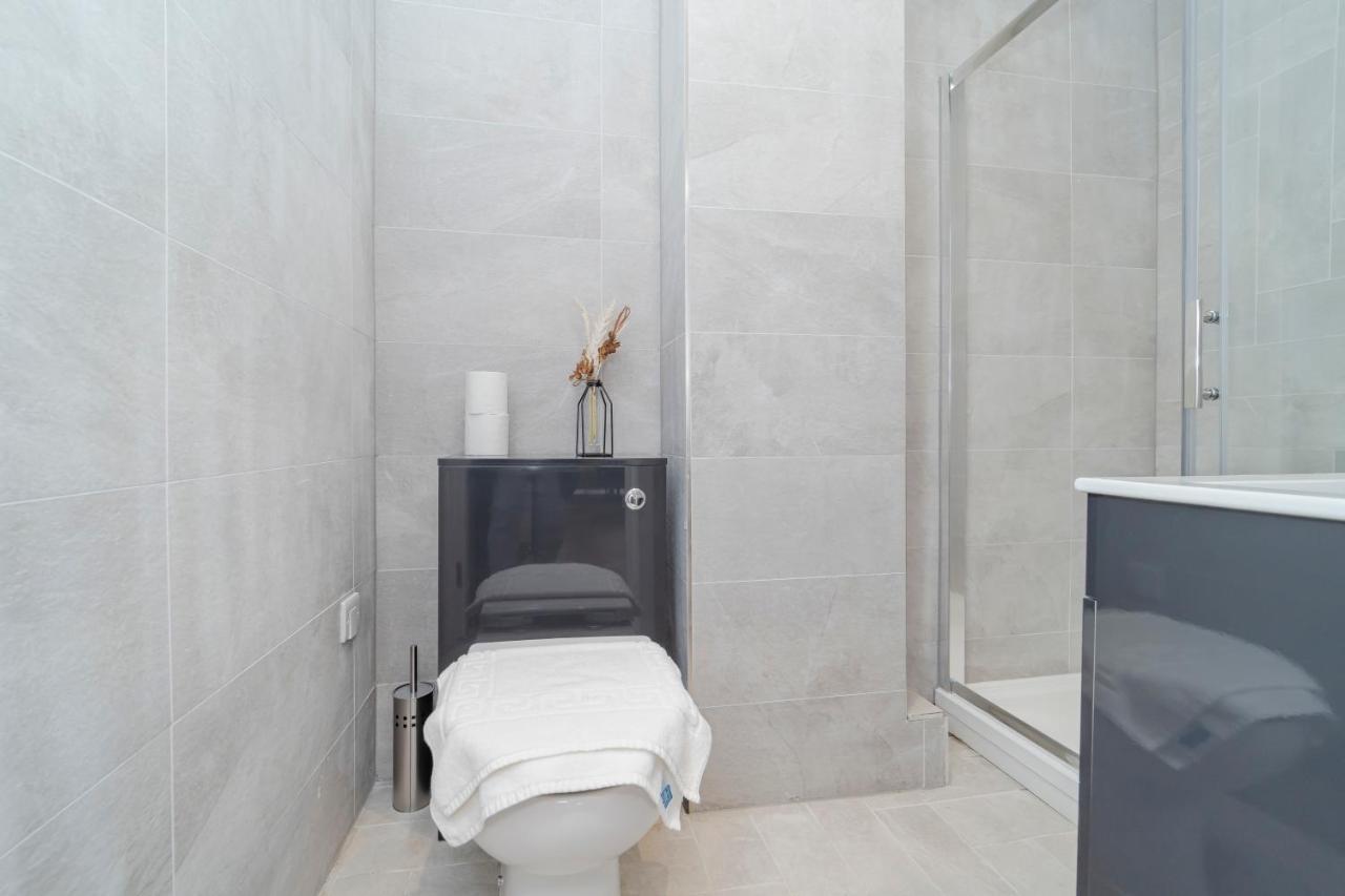 Morden Studio Flat Moments Away From Brighton Seafront Apartamento Exterior foto