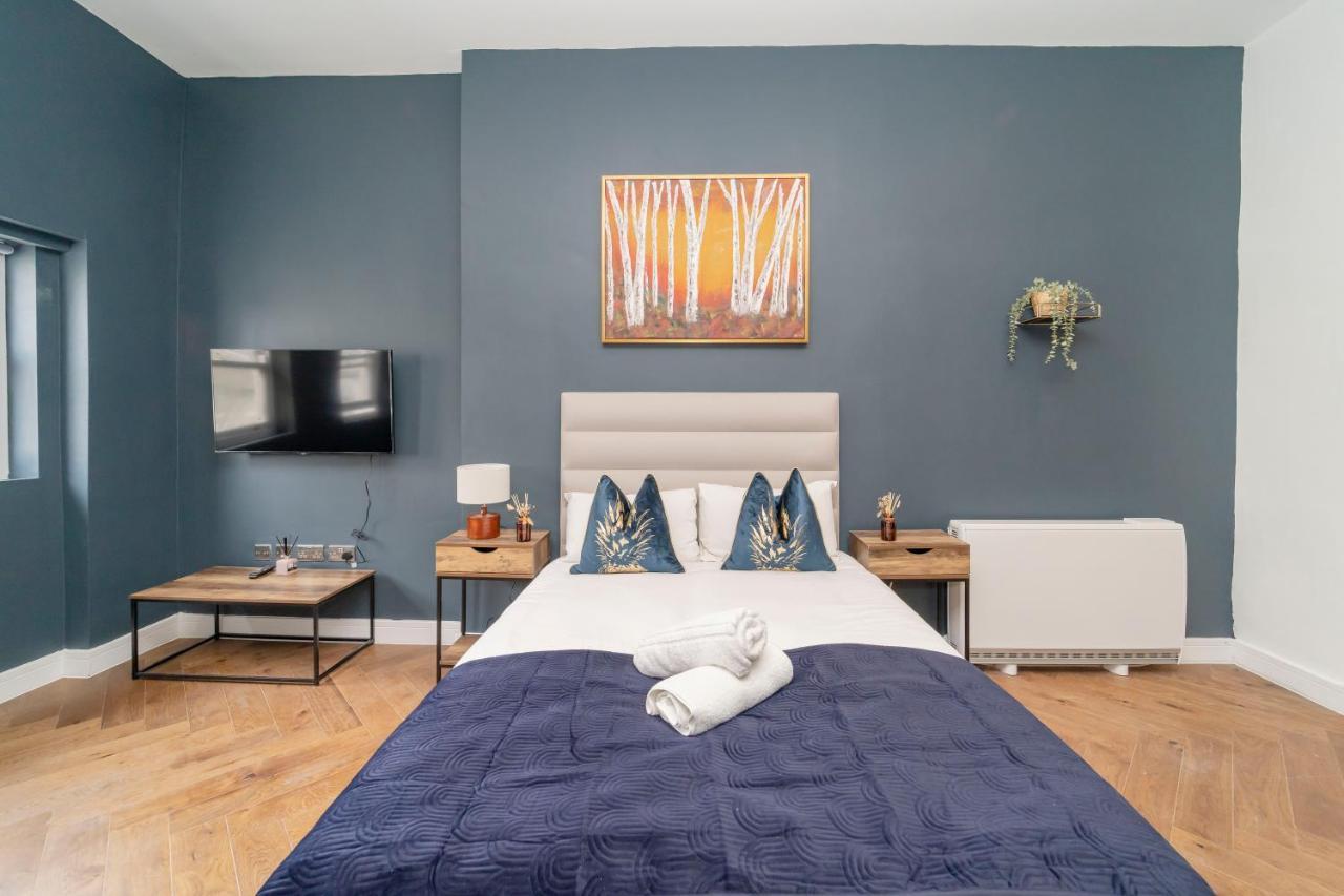 Morden Studio Flat Moments Away From Brighton Seafront Apartamento Exterior foto