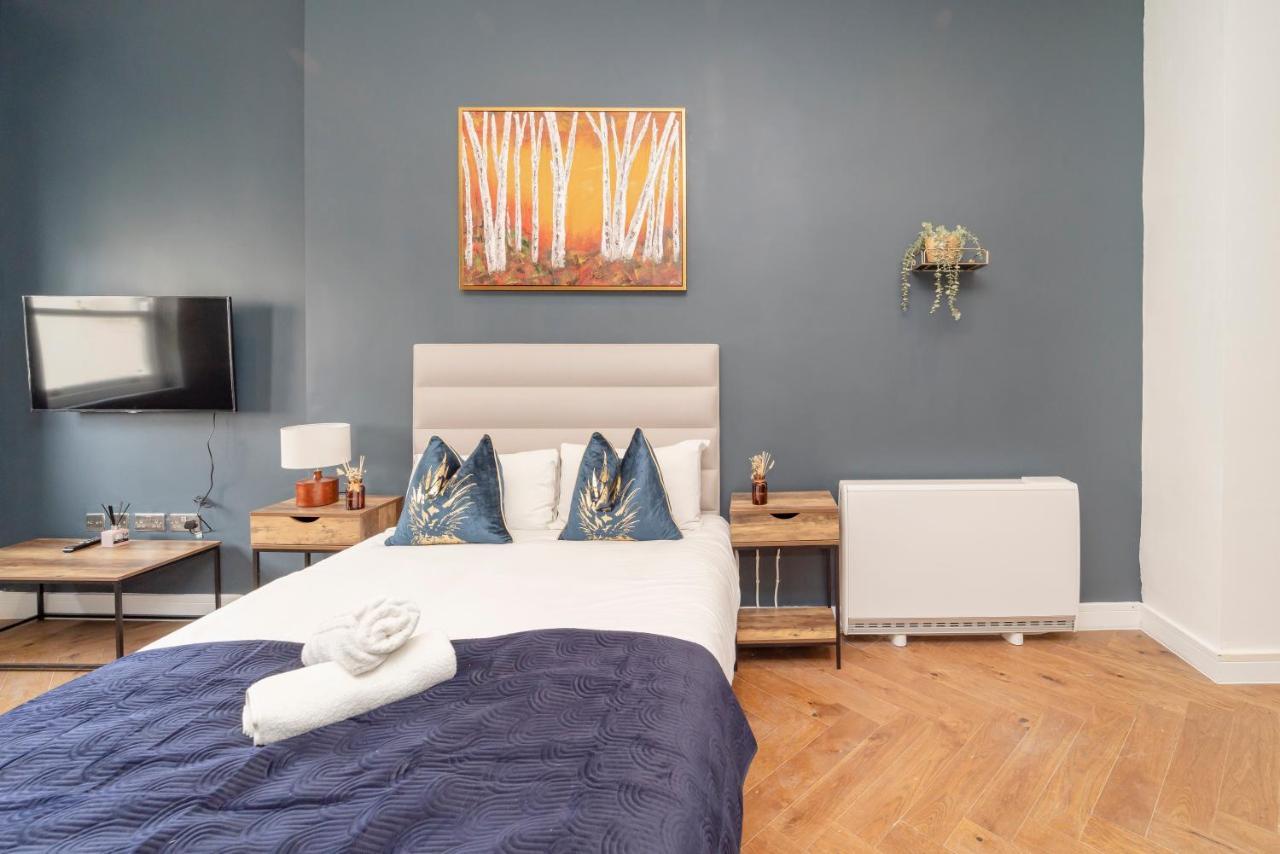 Morden Studio Flat Moments Away From Brighton Seafront Apartamento Exterior foto