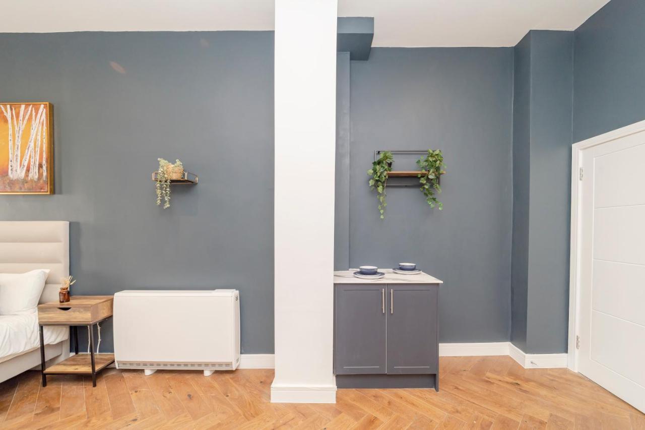 Morden Studio Flat Moments Away From Brighton Seafront Apartamento Exterior foto