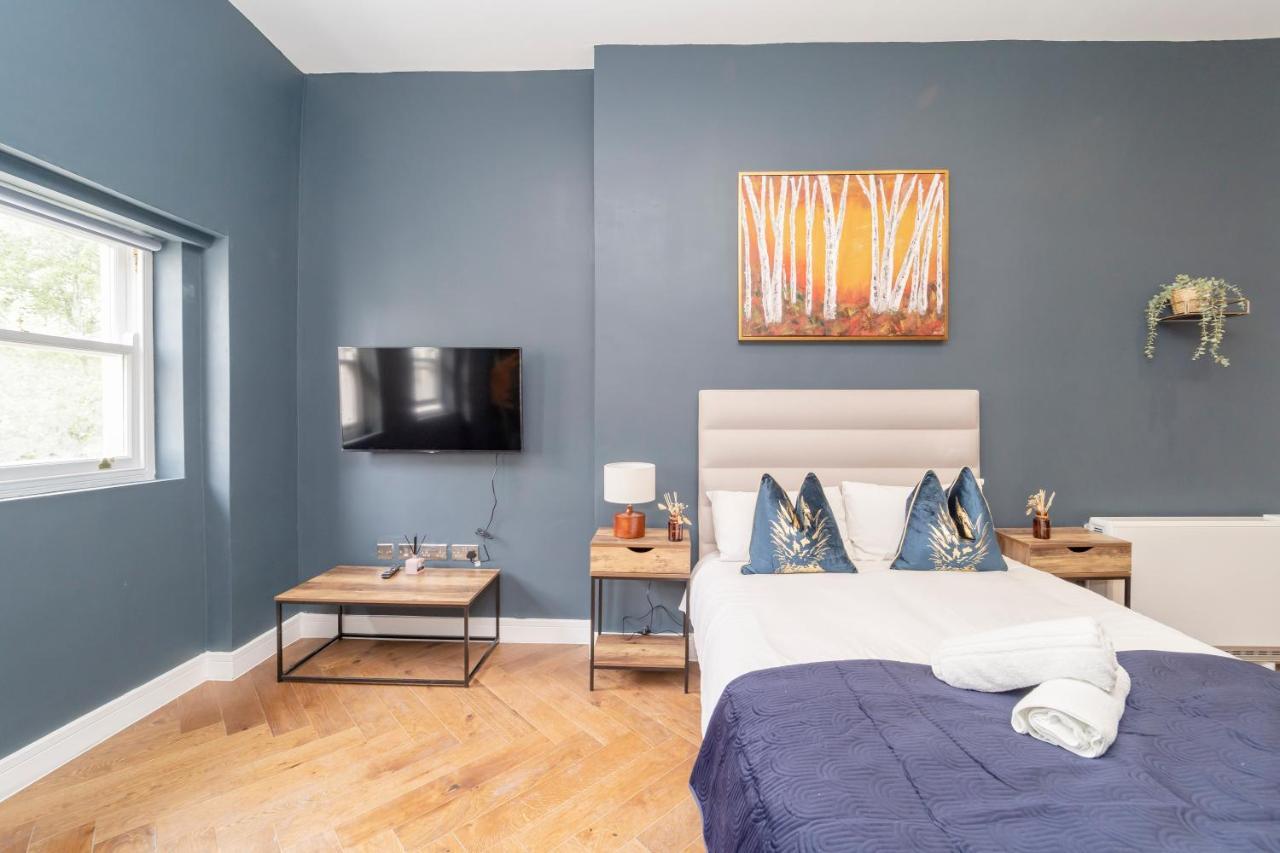 Morden Studio Flat Moments Away From Brighton Seafront Apartamento Exterior foto